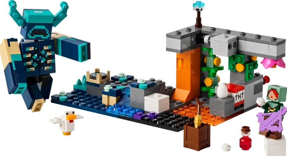LEGO MINECRAFT - THE WARDEN ENCOUNTER #21274