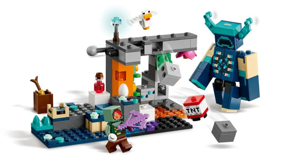 LEGO MINECRAFT - THE WARDEN ENCOUNTER #21274