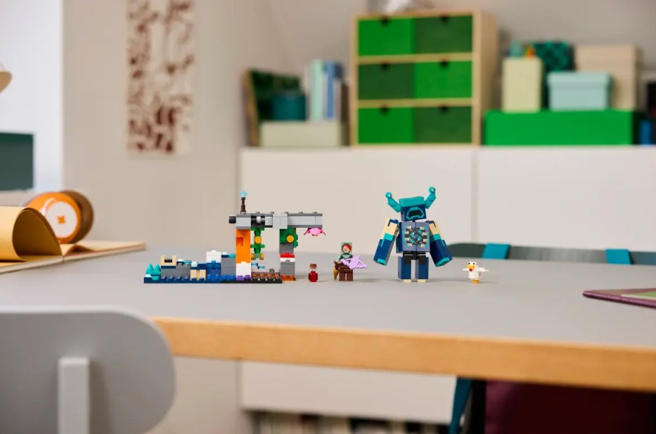 LEGO MINECRAFT - THE WARDEN ENCOUNTER #21274