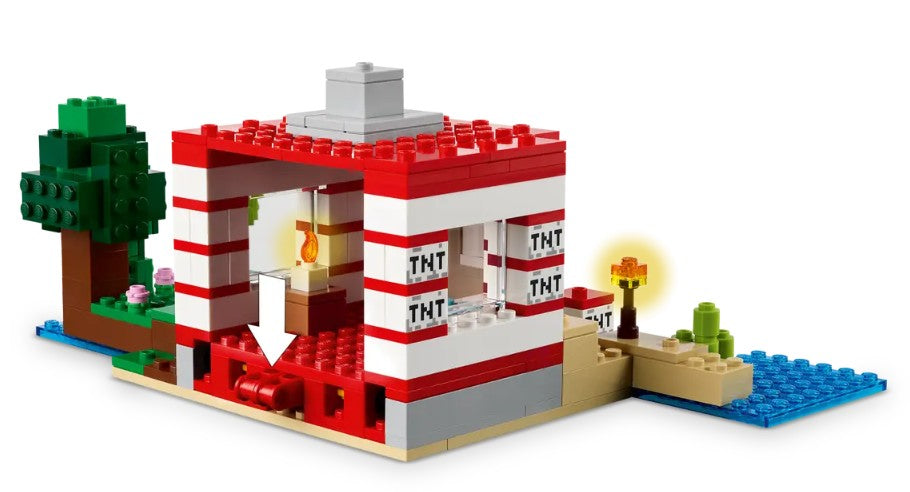 LEGO MINECRAFT - THE JUNGLE TNT HOUSE #21275
