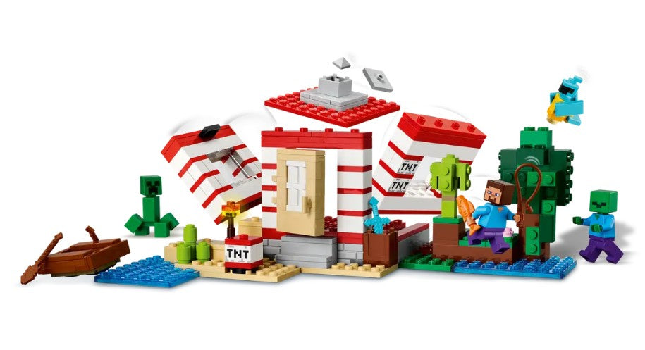 LEGO MINECRAFT - THE JUNGLE TNT HOUSE #21275