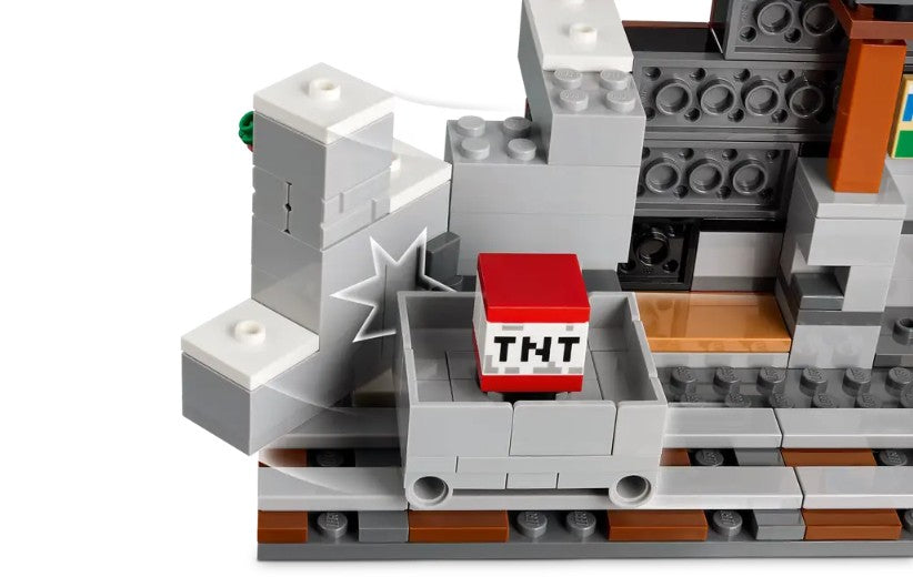 LEGO MINECRAFT - THE PICKAXE MINING OUTPOST #21277