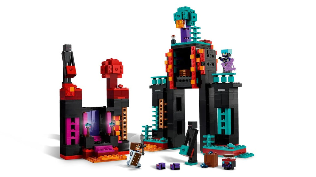 LEGO MINECRAFT - THE ENDERMAN TOWER #21279