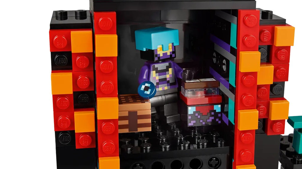 LEGO MINECRAFT - THE ENDERMAN TOWER #21279