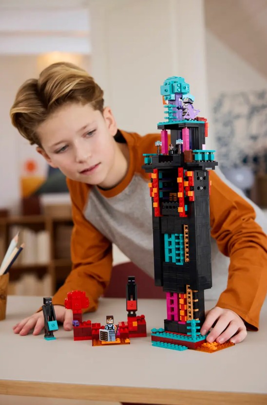 LEGO MINECRAFT - THE ENDERMAN TOWER #21279
