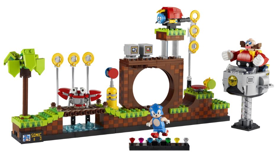 LEGO IDEAS - SONIC THE HEDGEHOG GREEN HILL #21331 (SONIC LE HÉRISSON SEGA)