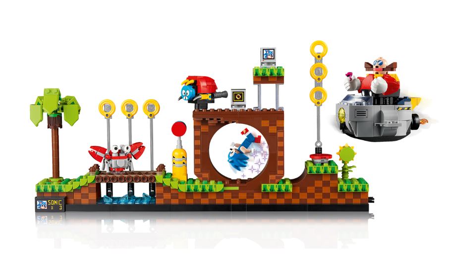 LEGO IDEAS - SONIC THE HEDGEHOG GREEN HILL #21331 (SONIC LE HÉRISSON SEGA)