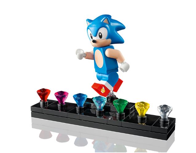 LEGO IDEAS - SONIC THE HEDGEHOG GREEN HILL #21331 (SONIC LE HÉRISSON SEGA)