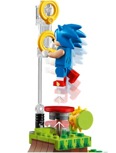 LEGO IDEAS - SONIC THE HEDGEHOG GREEN HILL #21331 (SONIC LE HÉRISSON SEGA)