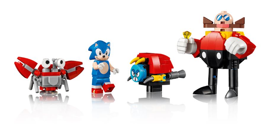 LEGO IDEAS - SONIC THE HEDGEHOG GREEN HILL #21331 (SONIC LE HÉRISSON SEGA)