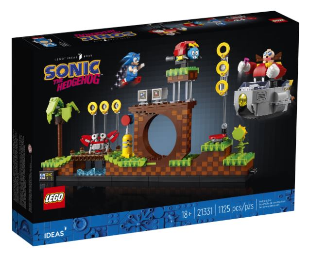 LEGO IDEAS - SONIC THE HEDGEHOG GREEN HILL #21331 (SONIC LE HÉRISSON SEGA)