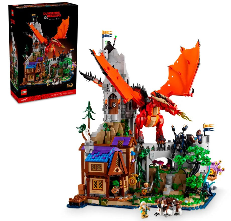 LEGO IDEAS - DUNGEONS & DRAGONS: RED DRAGON'S TALE #21348