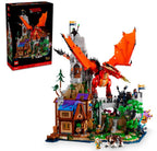 LEGO IDEAS - DUNGEONS & DRAGONS: RED DRAGON'S TALE #21348