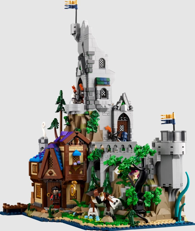 LEGO IDEAS - DUNGEONS & DRAGONS: RED DRAGON'S TALE #21348