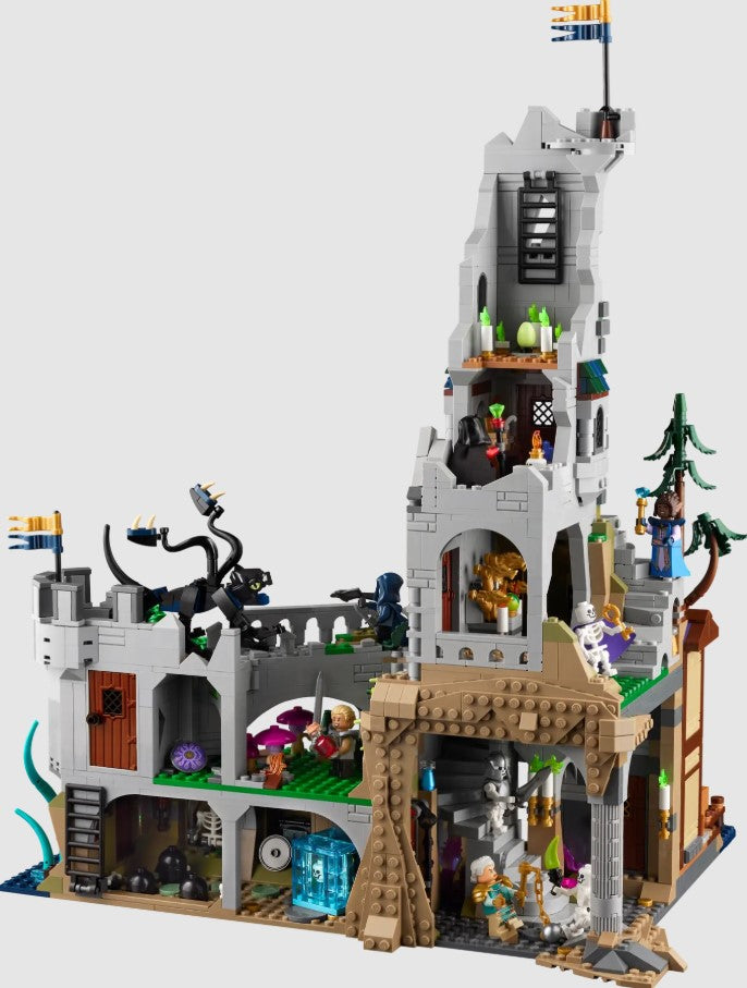 LEGO IDEAS - DUNGEONS & DRAGONS: RED DRAGON'S TALE #21348