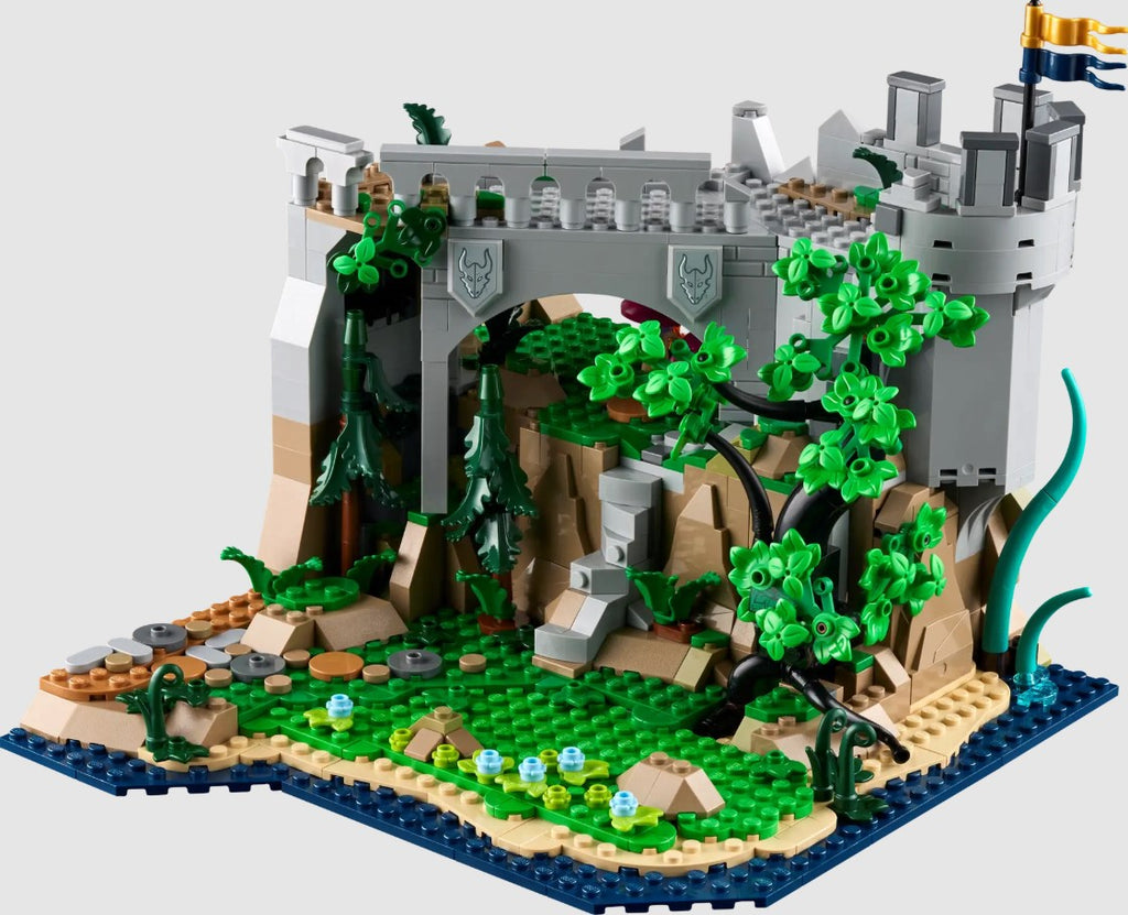 LEGO IDEAS - DUNGEONS & DRAGONS: RED DRAGON'S TALE #21348