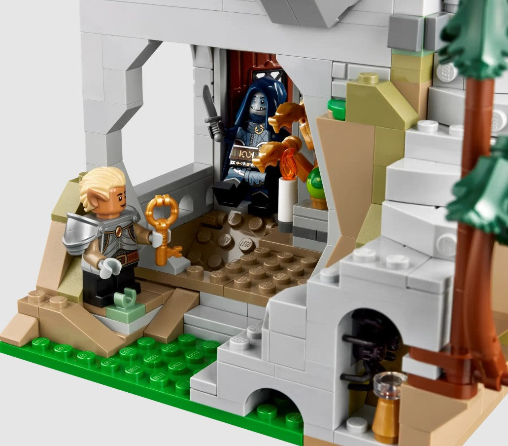 LEGO IDEAS - DUNGEONS & DRAGONS: RED DRAGON'S TALE #21348