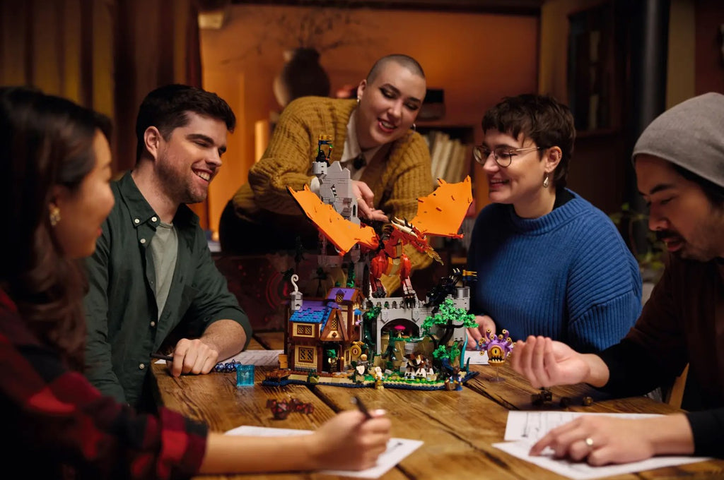 LEGO IDEAS - DUNGEONS & DRAGONS: RED DRAGON'S TALE #21348