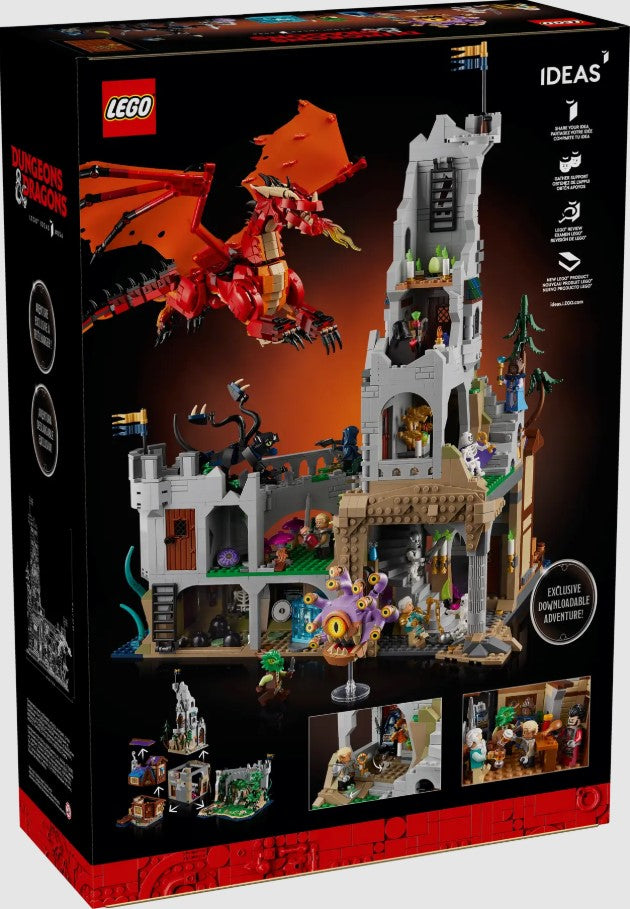 LEGO IDEAS - DUNGEONS & DRAGONS: RED DRAGON'S TALE #21348