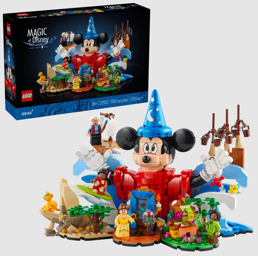 LEGO IDEAS - DISNEY MAGIC #21352
