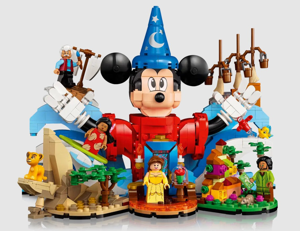 LEGO IDEAS - DISNEY MAGIC #21352