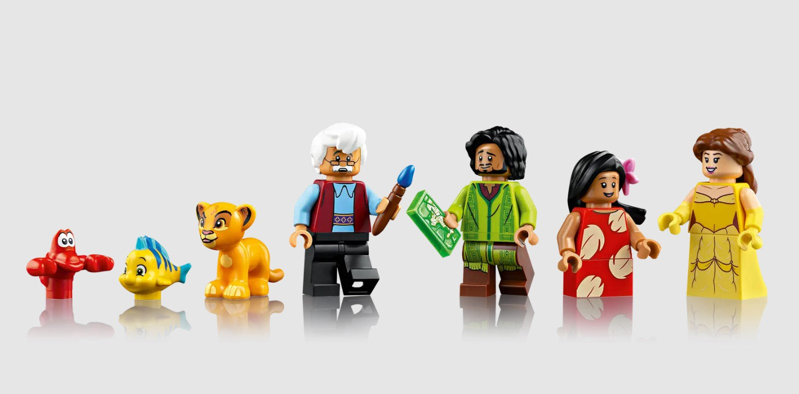 LEGO IDEAS - DISNEY MAGIC #21352