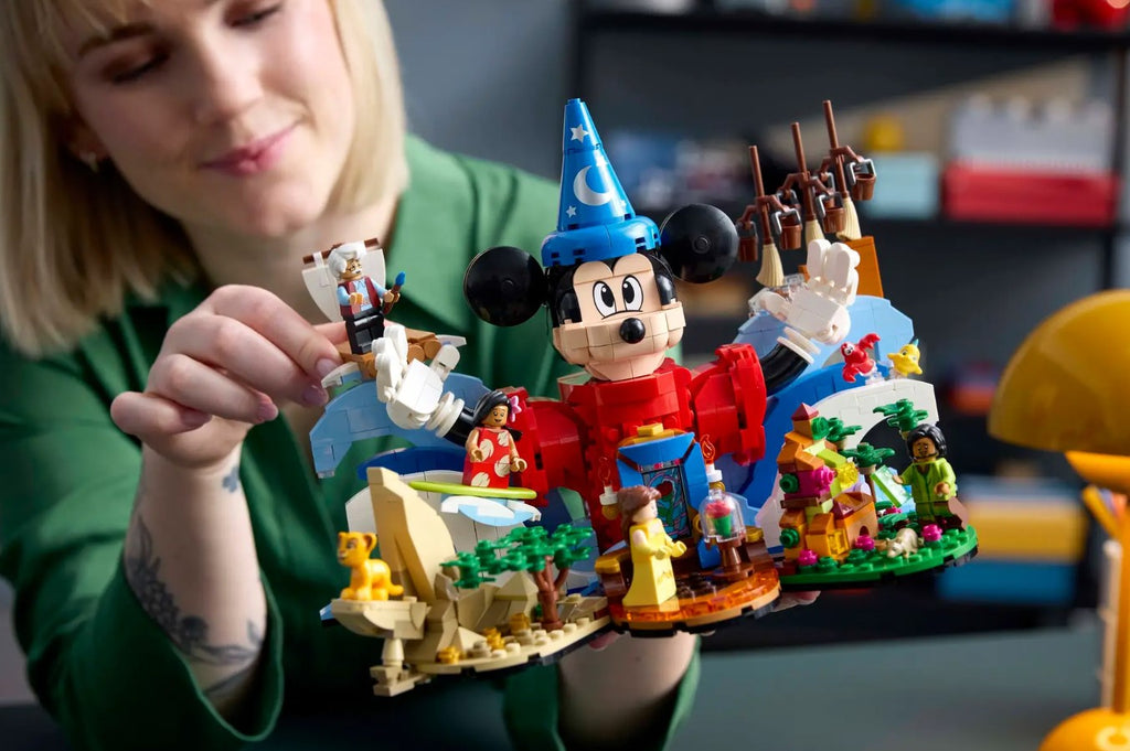 LEGO IDEAS - DISNEY MAGIC #21352