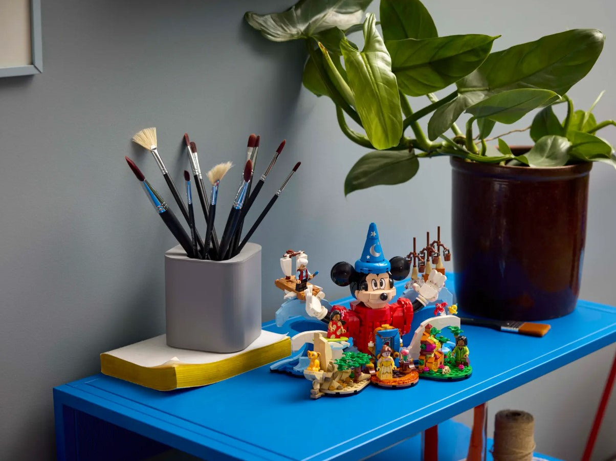 LEGO IDEAS - DISNEY MAGIC #21352