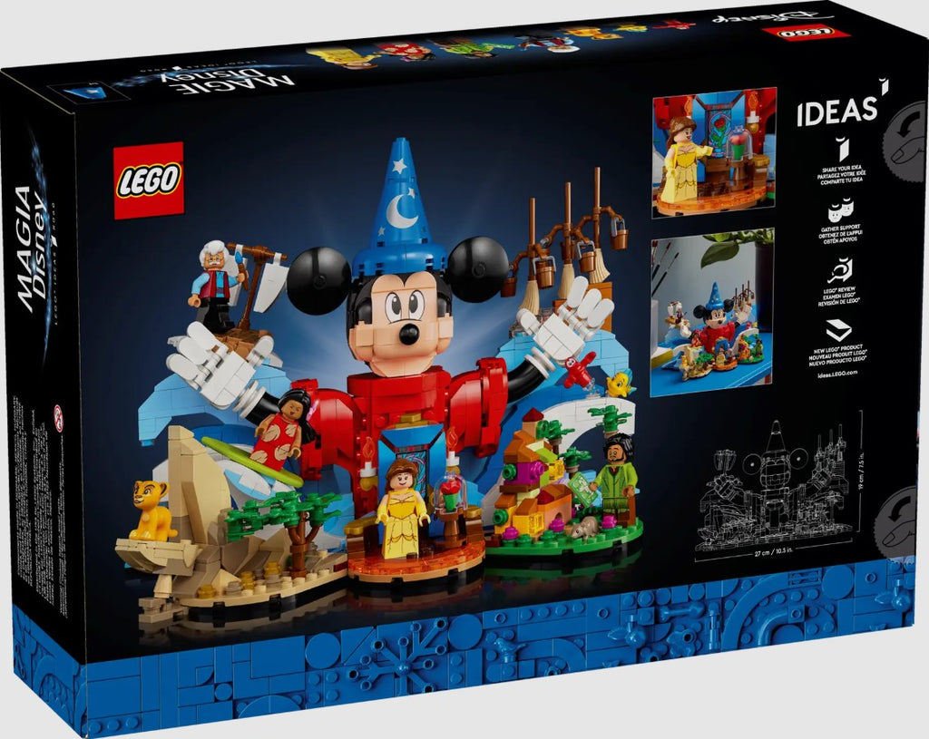LEGO IDEAS - DISNEY MAGIC #21352
