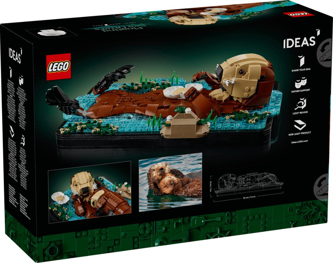 LEGO IDEAS - FLOATING SEA OTTERS #21366