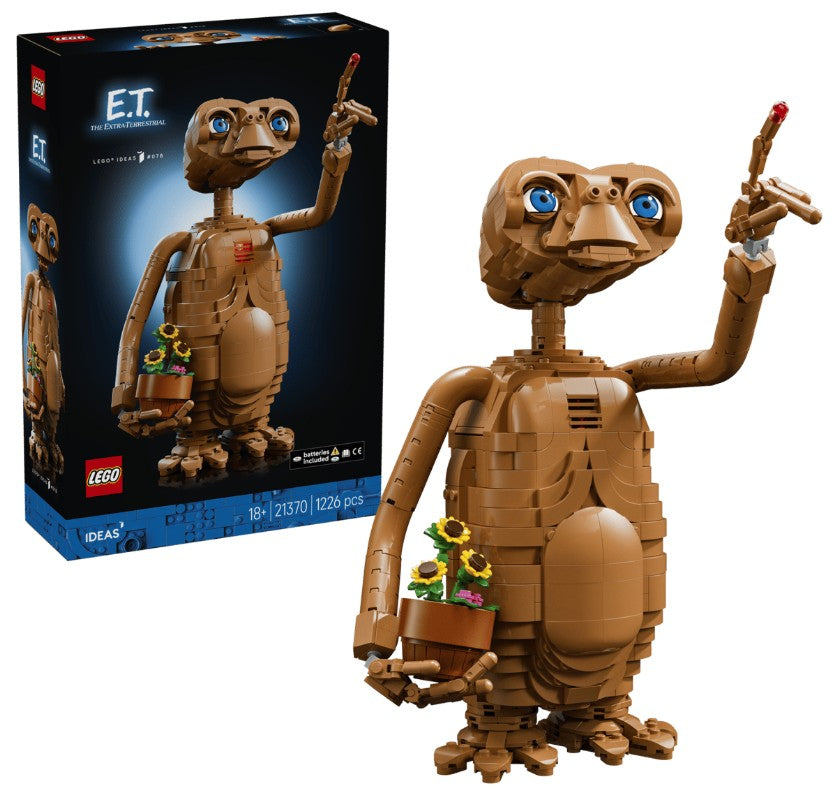 LEGO IDEAS - E.T. THE EXTRA-TERRESTRIAL #21370