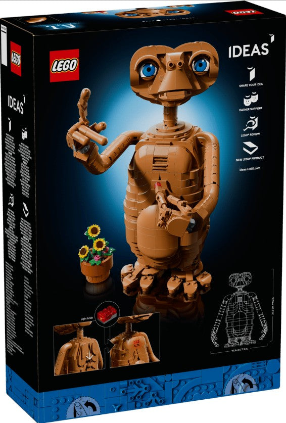 LEGO IDEAS - E.T. THE EXTRA-TERRESTRIAL #21370