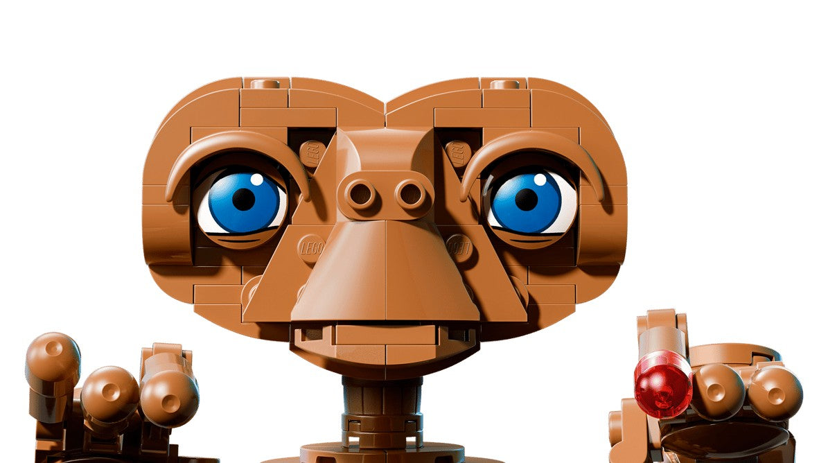 LEGO IDEAS - E.T. THE EXTRA-TERRESTRIAL #21370