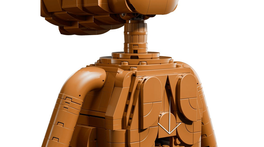 LEGO IDEAS - E.T. THE EXTRA-TERRESTRIAL #21370