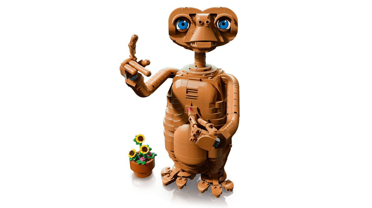 LEGO IDEAS - E.T. THE EXTRA-TERRESTRIAL #21370
