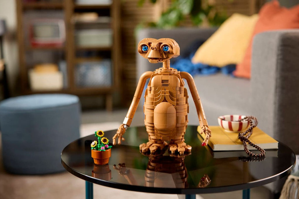 LEGO IDEAS - E.T. THE EXTRA-TERRESTRIAL #21370