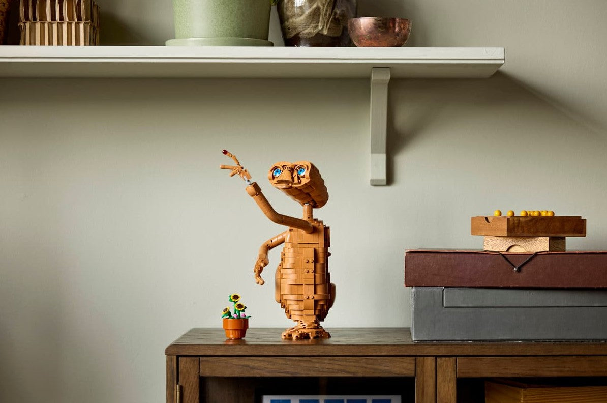LEGO IDEAS - E.T. THE EXTRA-TERRESTRIAL #21370