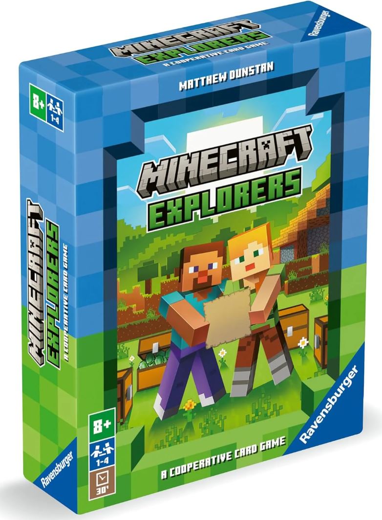 JEU DE CARTES - MINECRAFT EXPLORERS