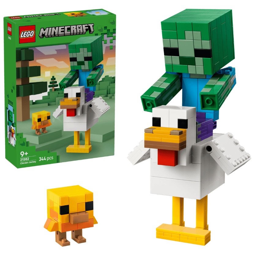 LEGO MINECRAFT - THE CHICKEN COOP #21582