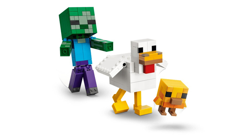 LEGO MINECRAFT - THE CHICKEN COOP #21582