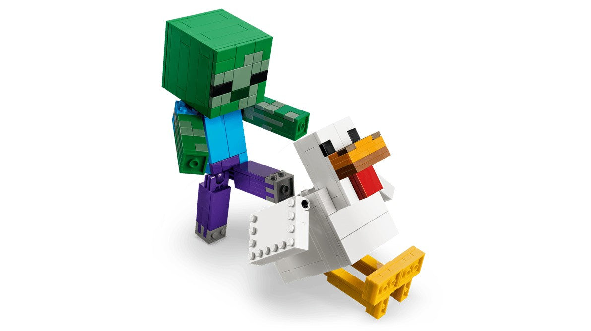 LEGO MINECRAFT - THE CHICKEN COOP #21582