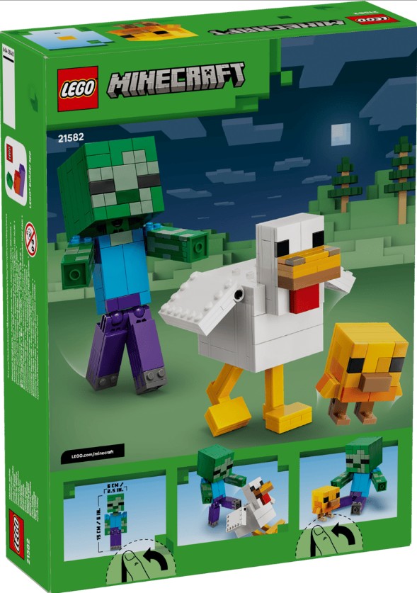 LEGO MINECRAFT - THE CHICKEN COOP #21582