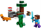 LEGO MINECRAFT - L'AVENTURE DE STEVE DANS LA TAÏGA #21583