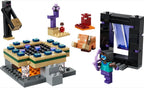 LEGO MINECRAFT - LE PORTAIL VERS LE NETHER ET L'END #21584