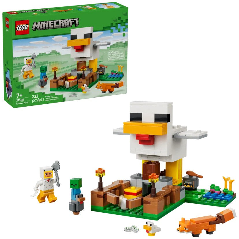 LEGO MINECRAFT - LA FERME-POULE #21585