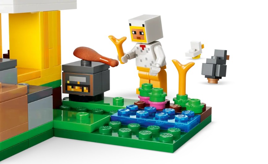 LEGO MINECRAFT - LA FERME-POULE #21585