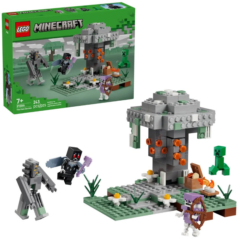 LEGO MINECRAFT - LE JARDIN PÂLE #21586