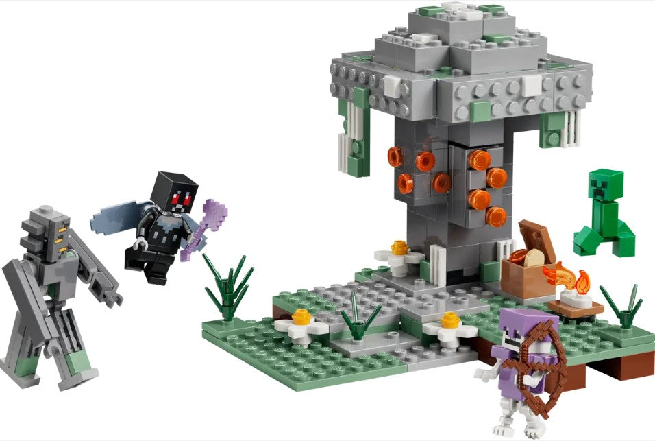 LEGO MINECRAFT - LE JARDIN PÂLE #21586