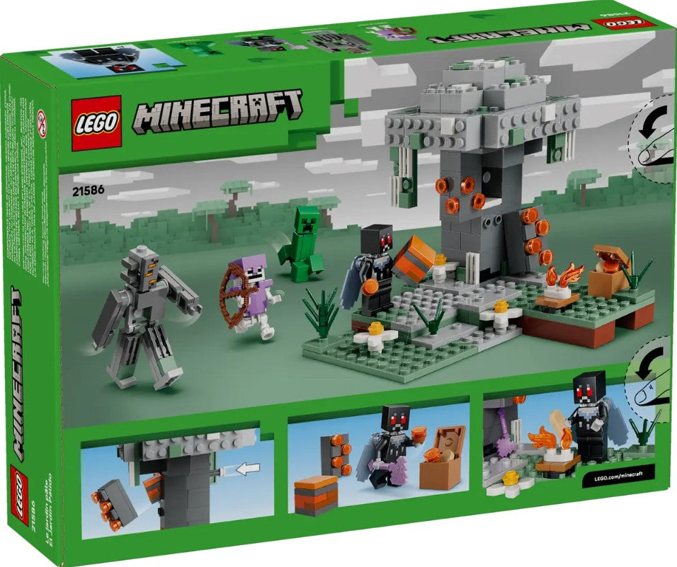 LEGO MINECRAFT - LE JARDIN PÂLE #21586
