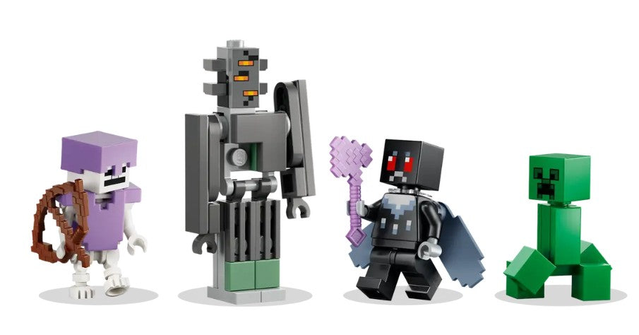 LEGO MINECRAFT - LE JARDIN PÂLE #21586